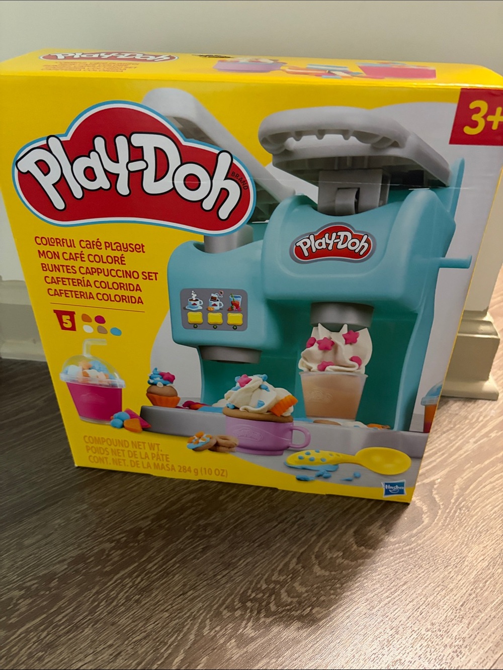 Play-Doh Colorful Café Playset - Teal Playset
